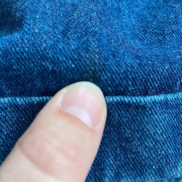 Vintage Route 66 Denim Dad shorts - Picture 5 of 5